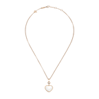 ショパール ハッピーハート ネックレス(MOP) 797482-5301