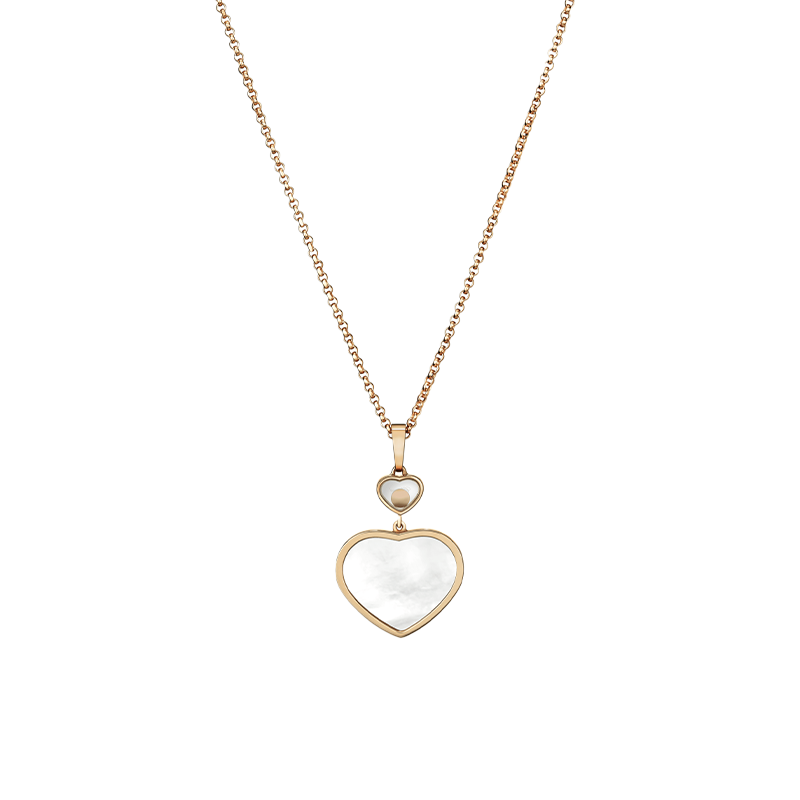 ショパール ハッピーハート ネックレス(MOP) 797482-5301