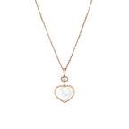 ショパール ハッピーハート ネックレス(MOP) 797482-5301