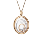 ショパール ハッピースピリット ネックレス 798232-9001