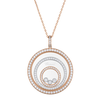 ショパール ハッピースピリット ネックレス 798232-9003