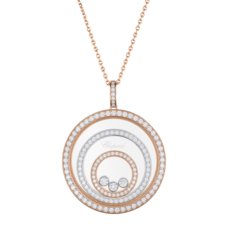 ショパール ハッピースピリット ネックレス 798232-9003
