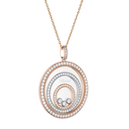 ショパール ハッピースピリット ネックレス 798232-9003