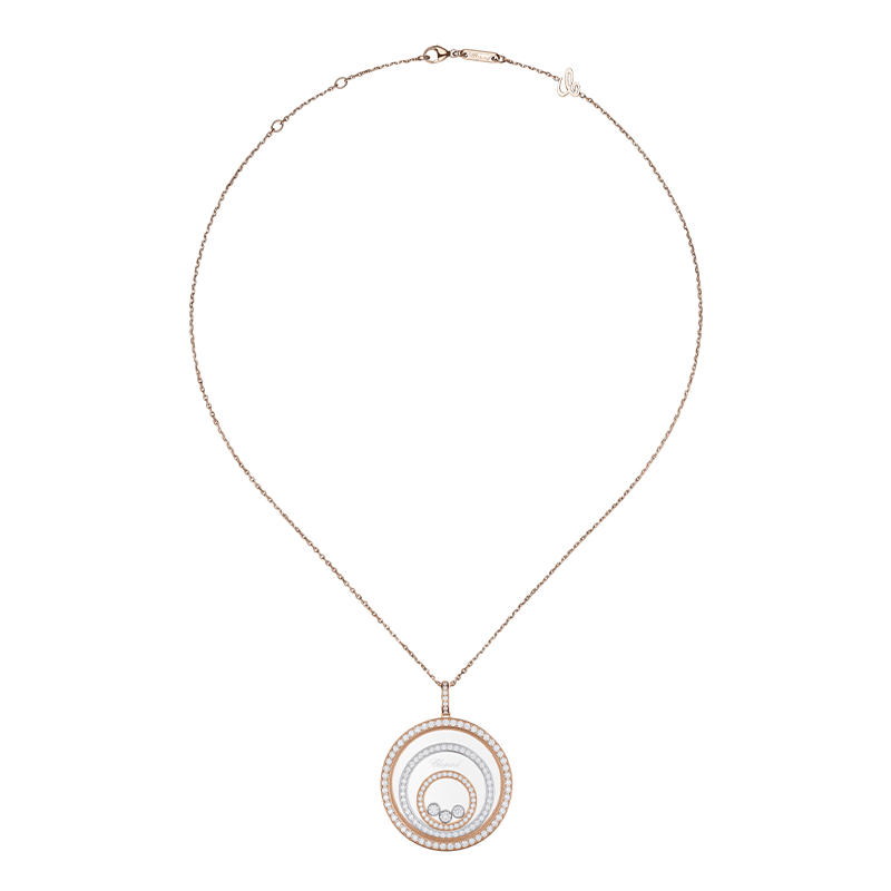 ショパール ハッピースピリット ネックレス 798232-9003