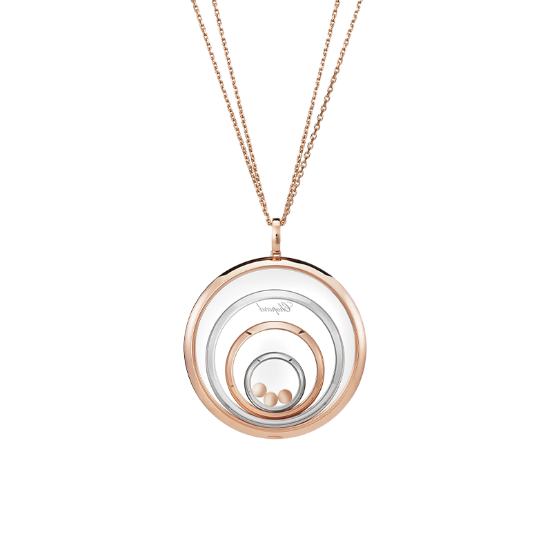 ショパール ハッピースピリット ネックレス 798233-9001