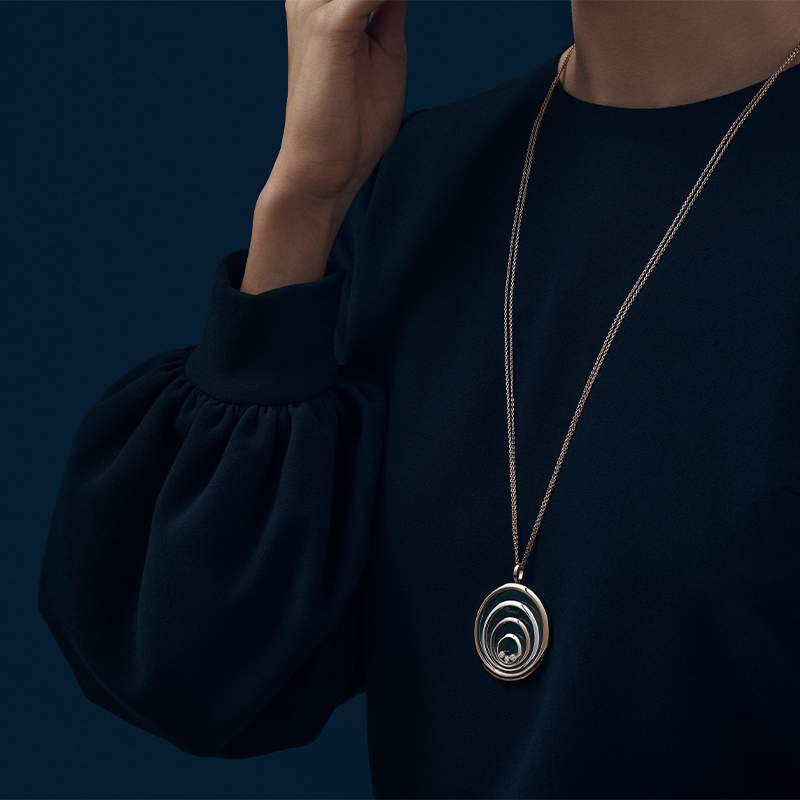 ショパール ハッピースピリット ネックレス 798233-9001