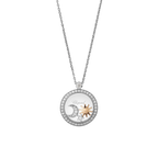 ショパール ハッピーサン ムーンアンドスター ネックレス 799434-1401