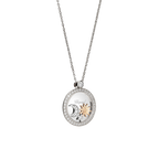 ショパール ハッピーサン ムーンアンドスター ネックレス 799434-1401