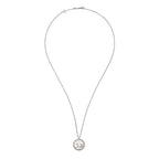 ショパール ハッピーサン ムーンアンドスター ネックレス 799434-1401