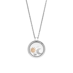 ショパール ハッピーサン ムーンアンドスター ネックレス 799434-1401