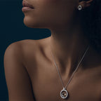 ショパール ハッピーサン ムーンアンドスター ネックレス 799434-1401