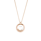 ショパール ハッピーダイヤモンド  アイコン ラウンドネックレス M 799434-5001