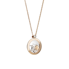 ショパール ハッピーサン ムーンアンドスター ネックレス 799434-5201