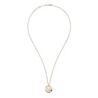 ショパール ハッピーサン ムーンアンドスター ネックレス 799434-5201