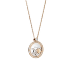 ショパール ハッピーサン ムーンアンドスター ネックレス 799434-5401