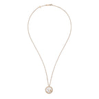 ショパール ハッピーサン ムーンアンドスター ネックレス 799434-5401