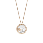 ショパール ハッピーサン ムーンアンドスター ネックレス 799434-5401