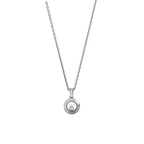 ショパール ハッピーダイヤモンド  アイコン ラウンドネックレス(バチカン有) S 79A017-1001