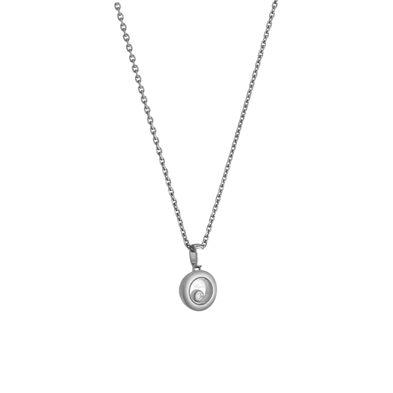 ショパール ハッピーダイヤモンド  アイコン ラウンドネックレス(バチカン有) S 79A017-1001