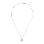 ショパール ハッピーダイヤモンド  アイコン ラウンドネックレス(バチカン有) S 79A017-1201