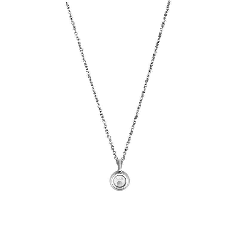 ショパール ハッピーダイヤモンド  アイコン ラウンドネックレス(バチカン有) S 79A017-1201