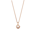 ショパール ハッピーダイヤモンド  アイコン ラウンドネックレス(バチカン有) S 79A017-5001