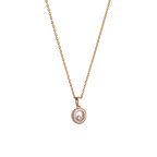 ショパール ハッピーダイヤモンド  アイコン ラウンドネックレス(バチカン有) S 79A017-5001