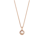 ショパール ハッピーダイヤモンド  アイコン ラウンドネックレス(バチカン有) S 79A017-5001