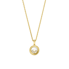 ショパール ハッピーダイヤモンド  アイコン ラウンドネックレス(バチカン有) S 79A018-0001