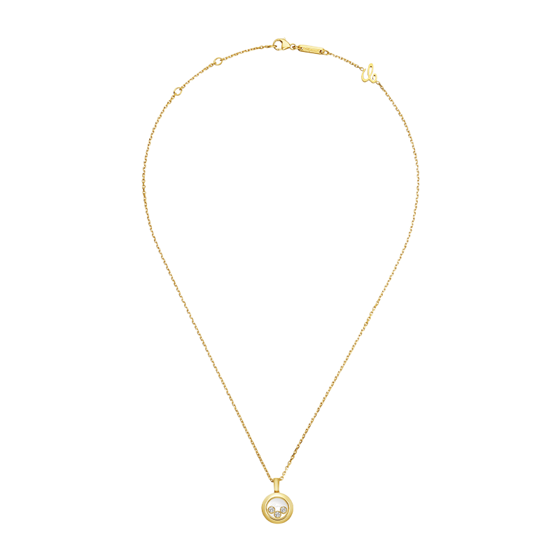 ショパール ハッピーダイヤモンド  アイコン ラウンドネックレス(バチカン有) S 79A018-0001