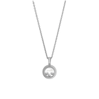 ショパール ハッピーダイヤモンド  アイコン ラウンドネックレス(バチカン有) S 79A018-1001