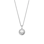 ショパール ハッピーダイヤモンド  アイコン ラウンドネックレス(バチカン有) S 79A018-1001