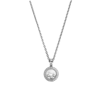 ショパール ハッピーダイヤモンド  アイコン ラウンドネックレス(バチカン有) S 79A018-1201