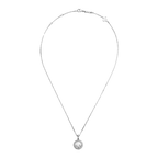 ショパール ハッピーダイヤモンド  アイコン ラウンドネックレス(バチカン有) S 79A018-1201