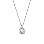 ショパール ハッピーダイヤモンド  アイコン ラウンドネックレス(バチカン有) S 79A018-1201