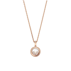 ショパール ハッピーダイヤモンド  アイコン ラウンドネックレス(バチカン有) S 79A018-5001