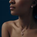 ショパール ハッピーダイヤモンド  アイコン ラウンドネックレス(バチカン有) S 79A018-5001