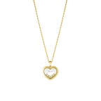 ショパール ハッピーダイヤモンド  アイコン ハートネックレス 79A038-0001