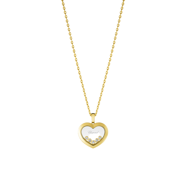 ショパール　ハッピーダイヤモンドネックレス ハッピーダイヤモンドネックレス[819203-5002] Happy Diamonds