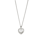 ショパール ハッピーダイヤモンド  アイコン ハートネックレス 79A038-1001