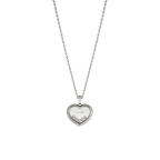 ショパール ハッピーダイヤモンド  アイコン ハートネックレス 79A038-1001