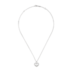 ショパール ハッピーダイヤモンド  アイコン ハートネックレス 79A038-1201