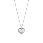 ショパール ハッピーダイヤモンド  アイコン ハートネックレス 79A038-1201