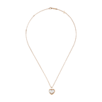 ショパール ハッピーダイヤモンド  アイコン ハートネックレス 79A038-5001