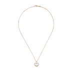 ショパール ハッピーダイヤモンド  アイコン ハートネックレス 79A038-5201