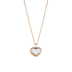 ショパール ハッピーダイヤモンド  アイコン ハートネックレス 79A038-5201