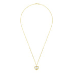 ショパール ハッピーダイヤモンド  アイコン ハートネックレス 79A039-0001