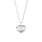ショパール ハッピーダイヤモンド  アイコン ハートネックレス 79A039-1001