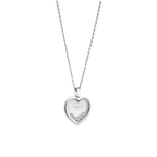 ショパール ハッピーダイヤモンド  アイコン ハートネックレス 79A039-1001