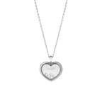 ショパール ハッピーダイヤモンド  アイコン ハートネックレス 79A039-1001